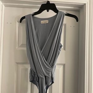 B. Original Fog Blue Bodysuit